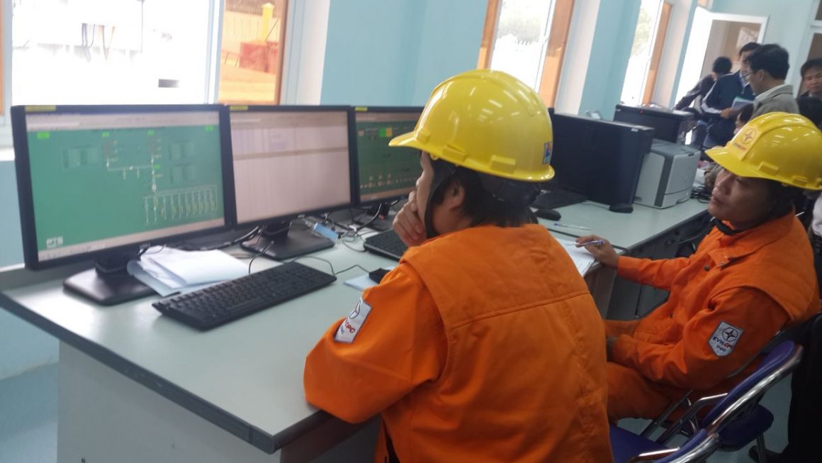 Nhon Hoi 110kV substation and Phuoc Son 110kV substation