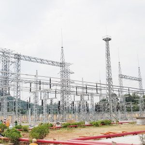 Bac Kan 220kV substation