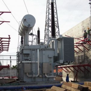 Ha Tinh 500kV substation