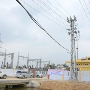 Nhon Hoi 110kV substation and Phuoc Son 110kV substation