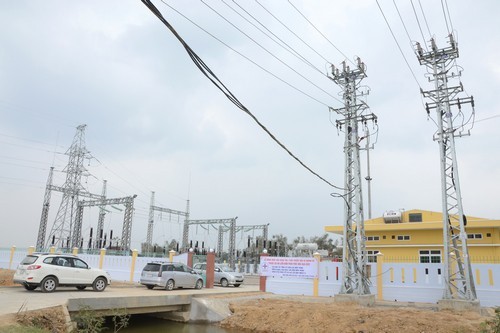 Nhon Hoi 110kV substation and Phuoc Son 110kV substation