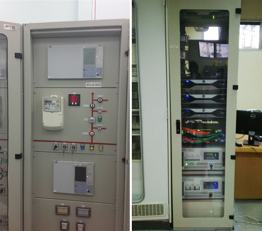 Nhon Hoi 110kV substation and Phuoc Son 110kV substation