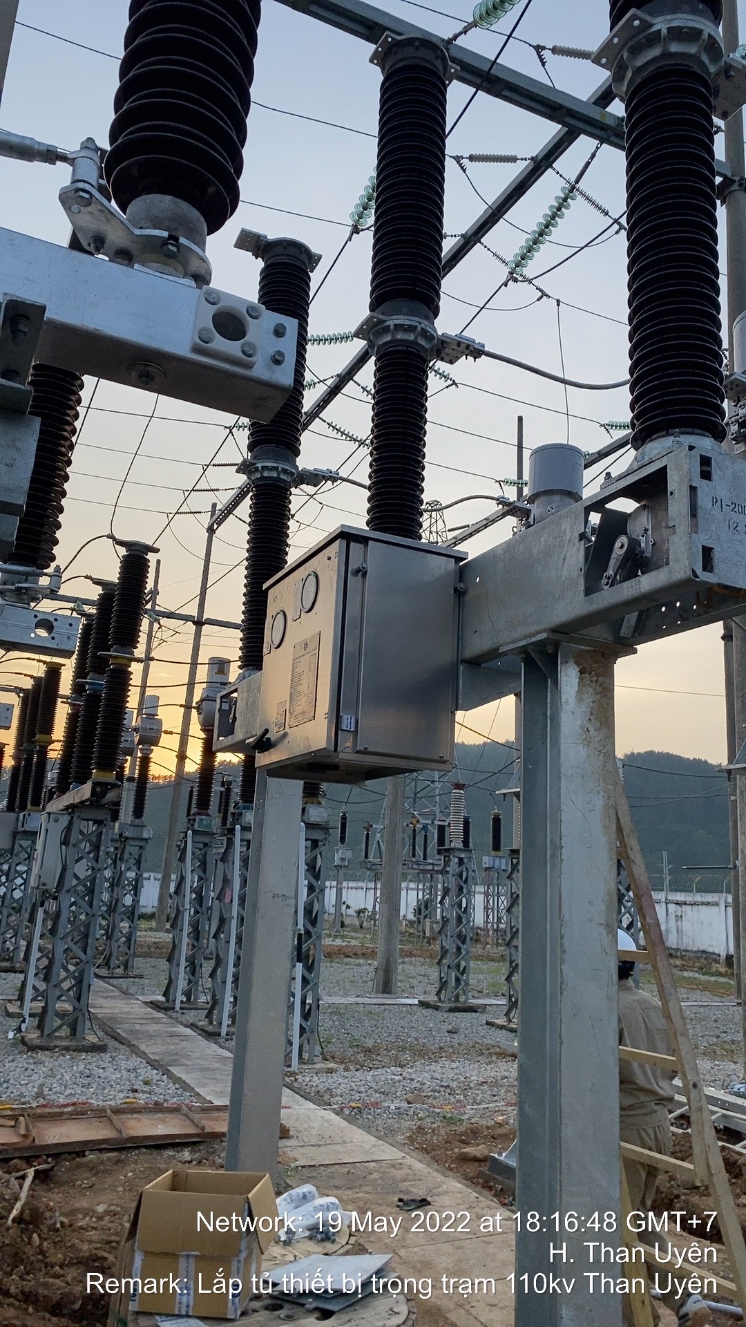 Than Uyen 110kV Substation