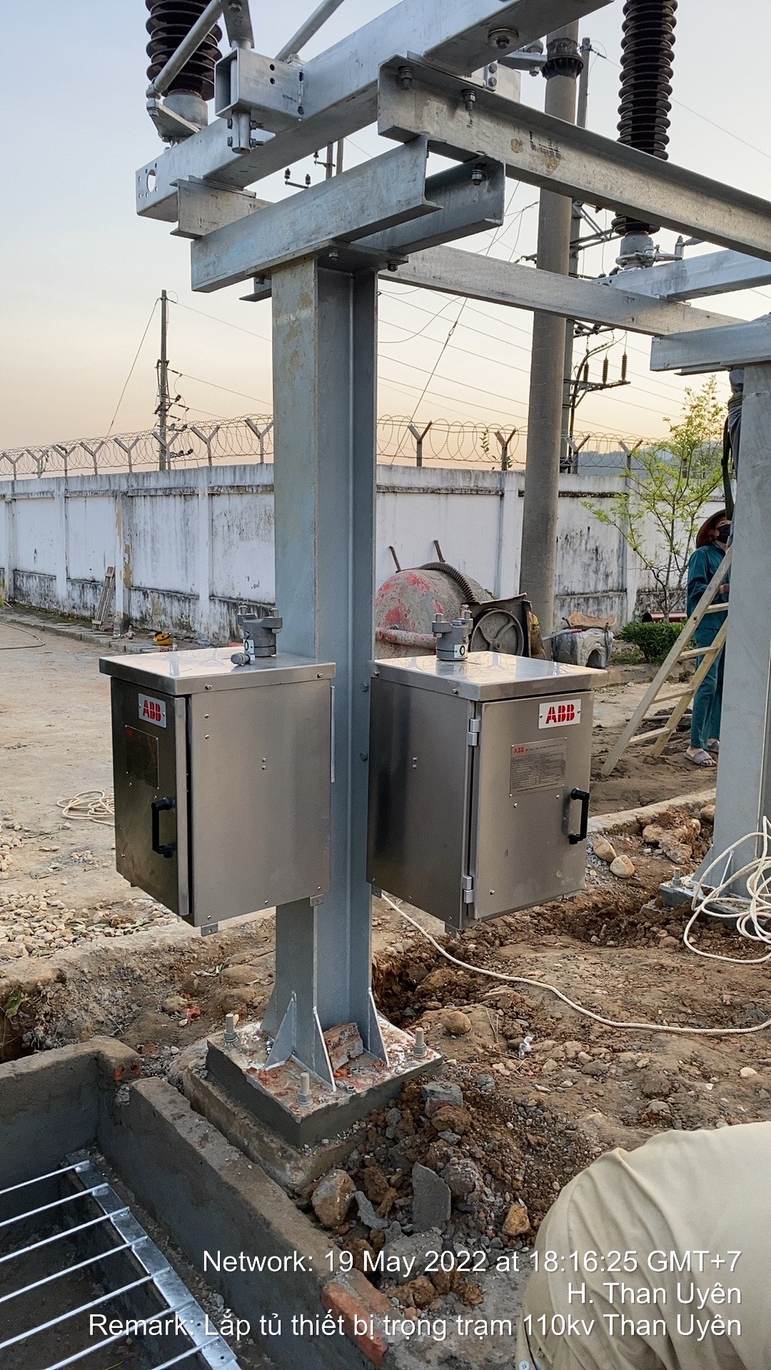 Than Uyen 110kV Substation