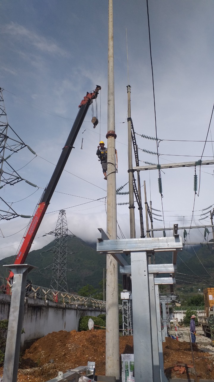 Than Uyen 110kV Substation