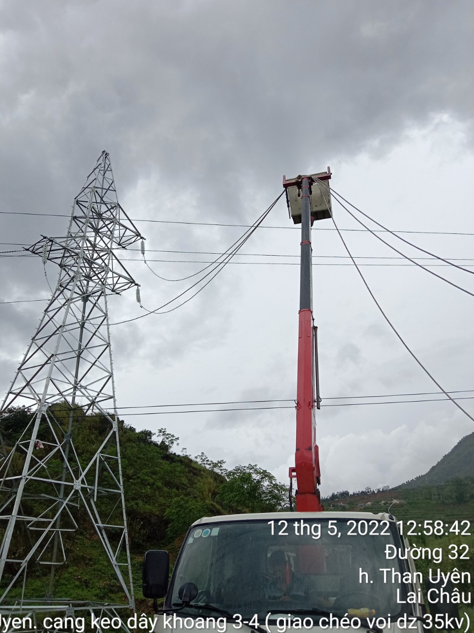 Than Uyen 110kV Substation