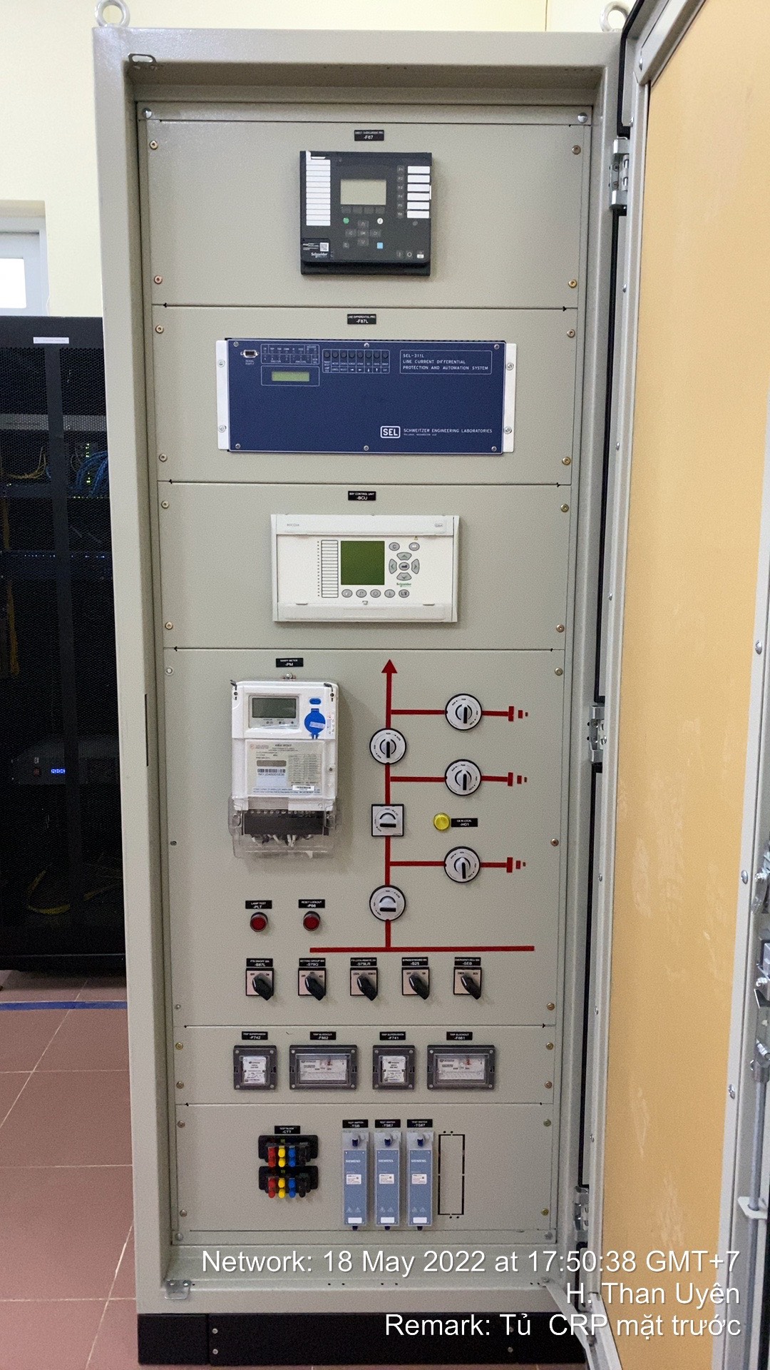 Than Uyen 110kV Substation