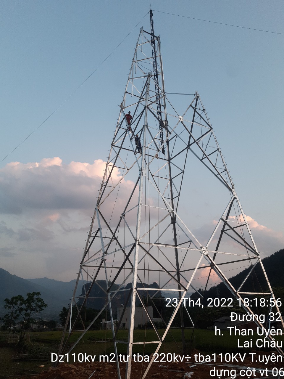 Than Uyen 110kV Substation
