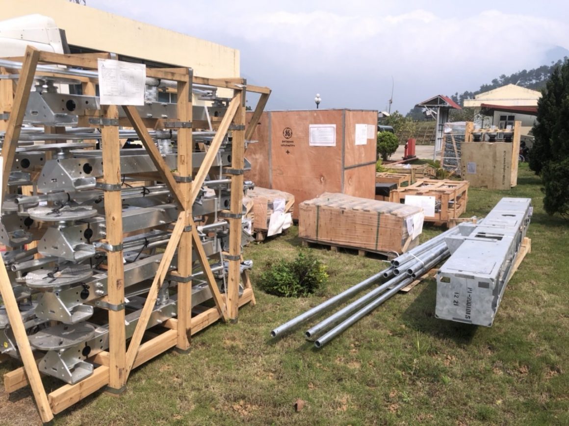 Installation of Shunt reactor, Capacitor at Than Uyen, Phu Ly, Vinh Yen 220kV Substations