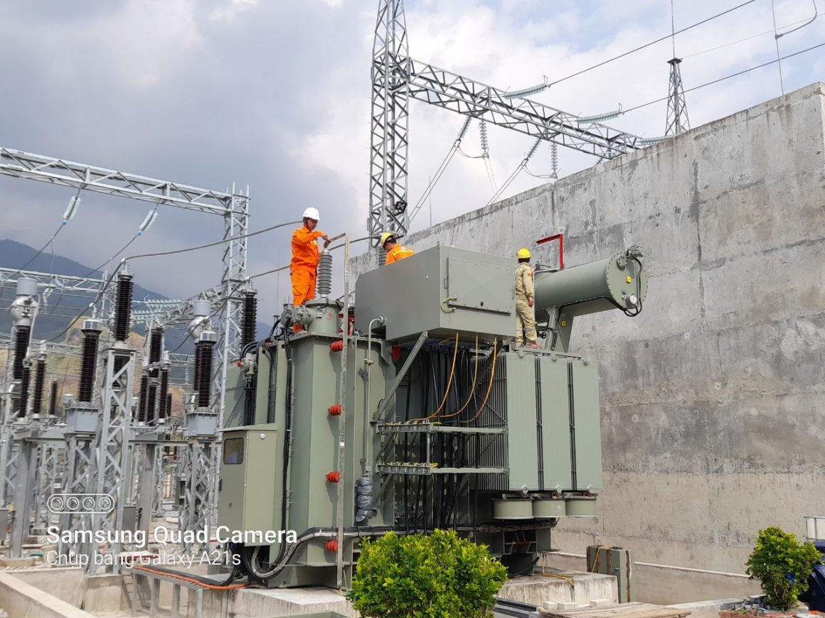 Installation of Shunt reactor, Capacitor at Than Uyen, Phu Ly, Vinh Yen 220kV Substations