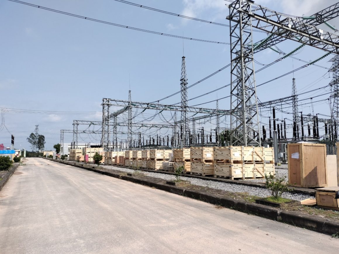 Installation of Shunt reactor, Capacitor at Luu Xa 220kV Substations