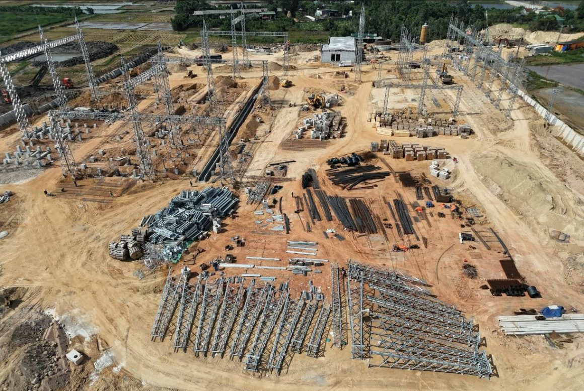 220kV Nam Cam substation